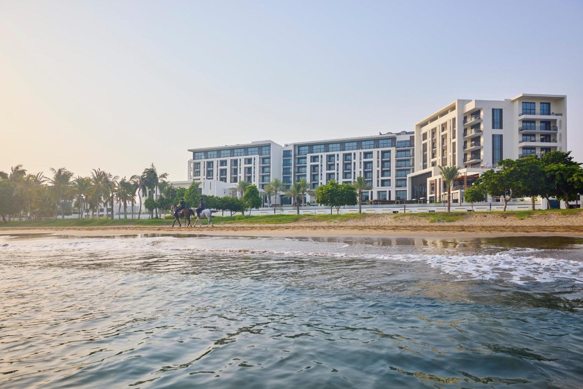 Mandarin Oriental, Muscat Hotell Exteriör bild