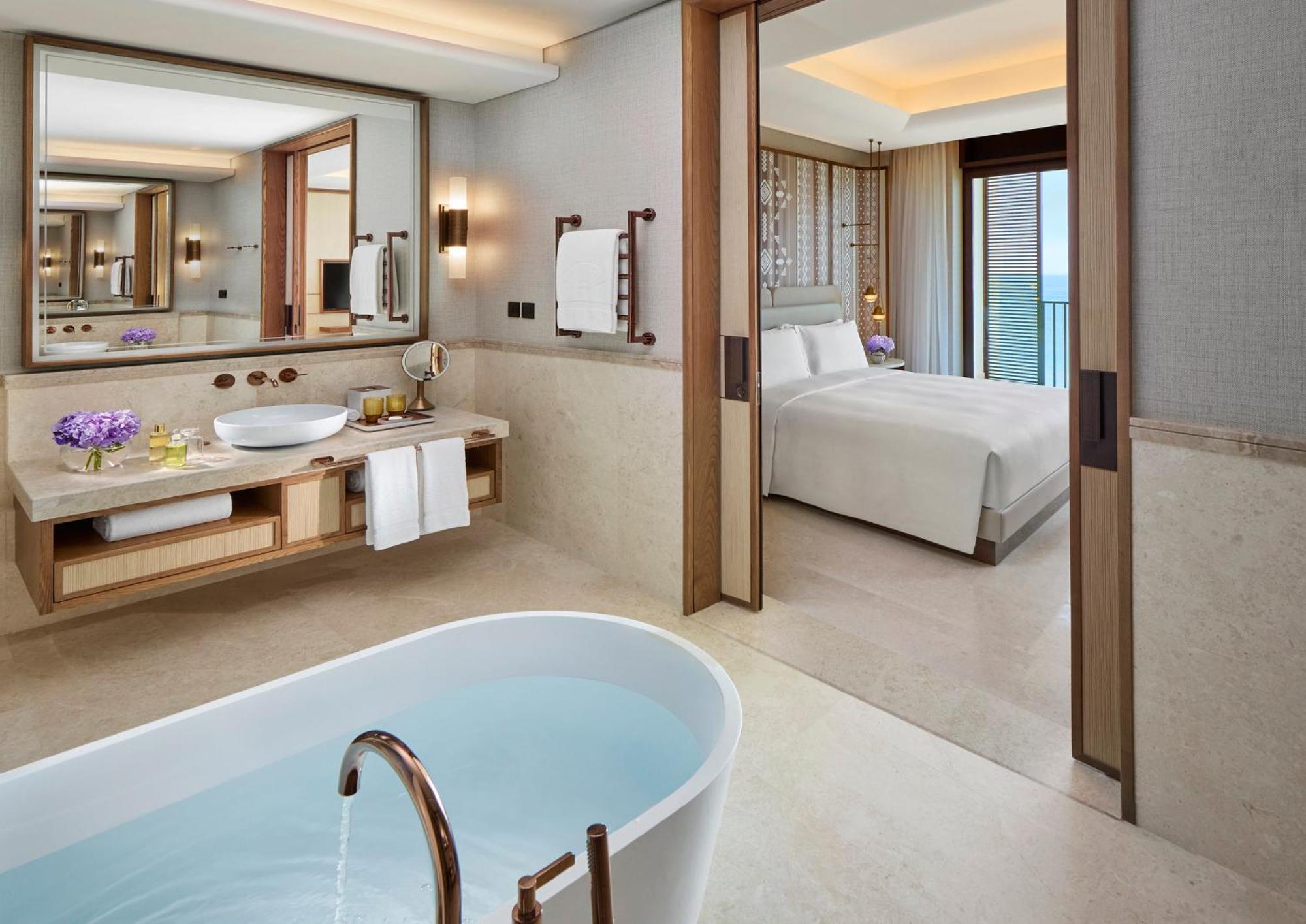 Mandarin Oriental, Muscat Hotell Exteriör bild