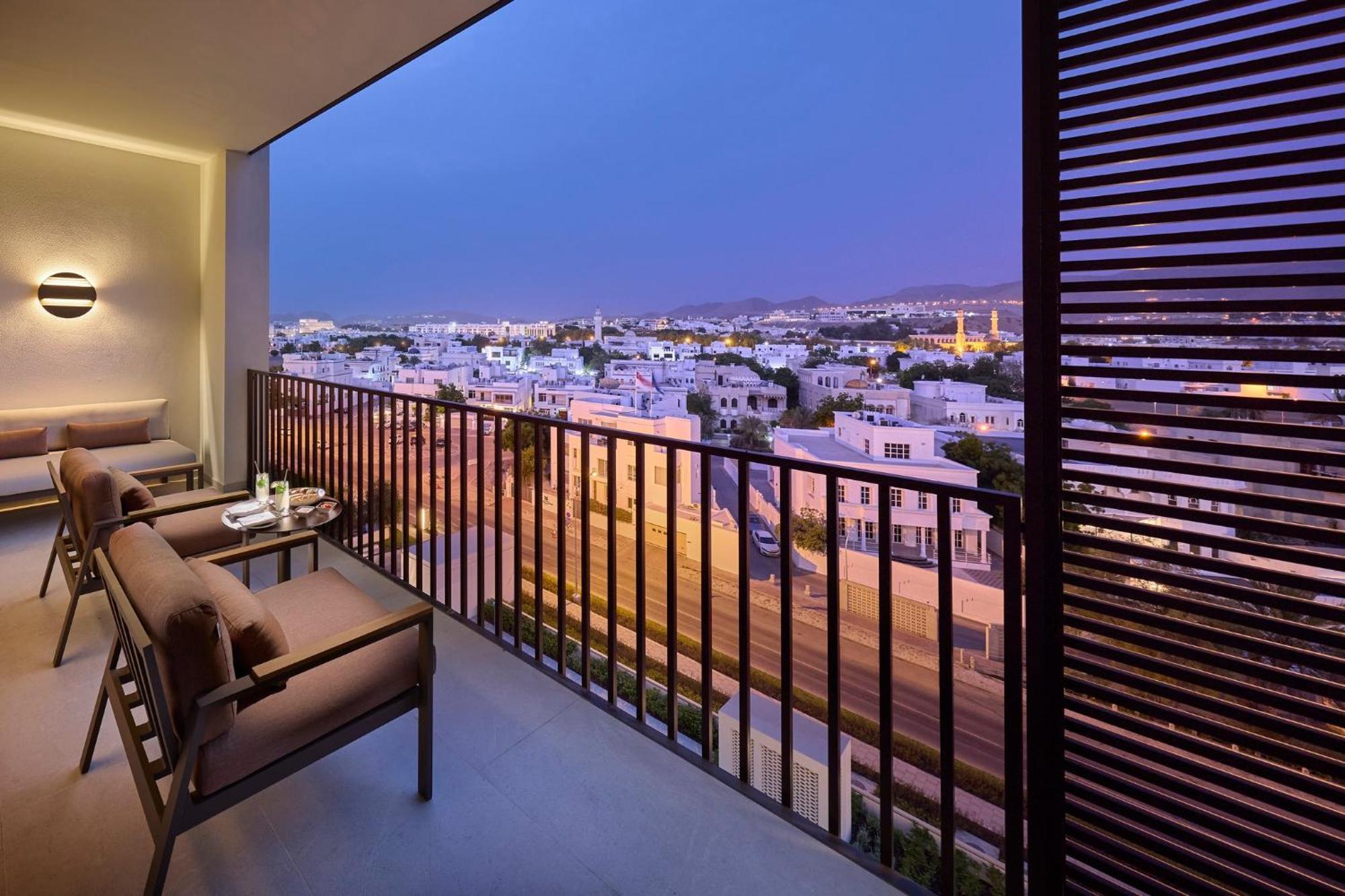 Mandarin Oriental, Muscat Hotell Exteriör bild