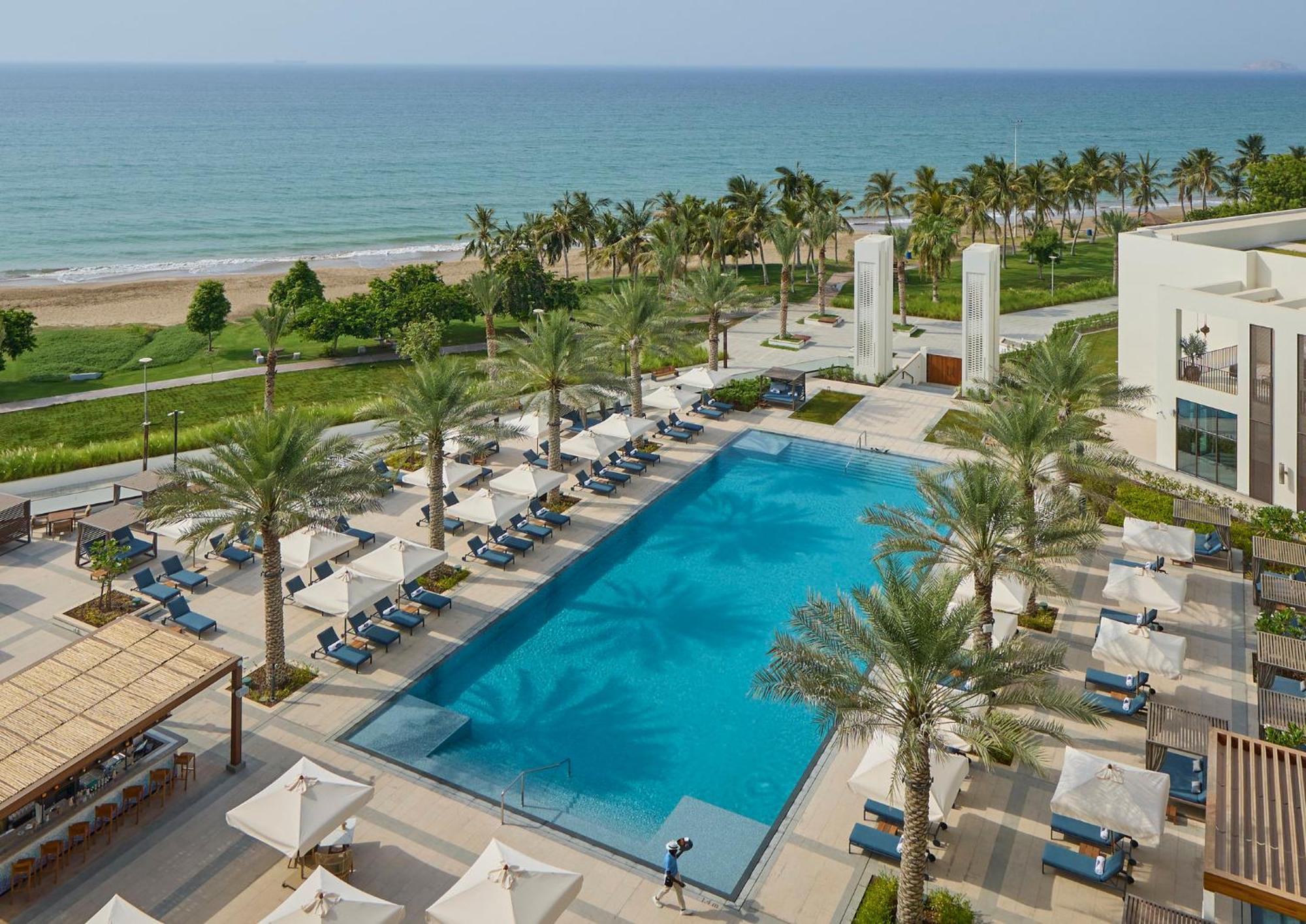 Mandarin Oriental, Muscat Hotell Exteriör bild