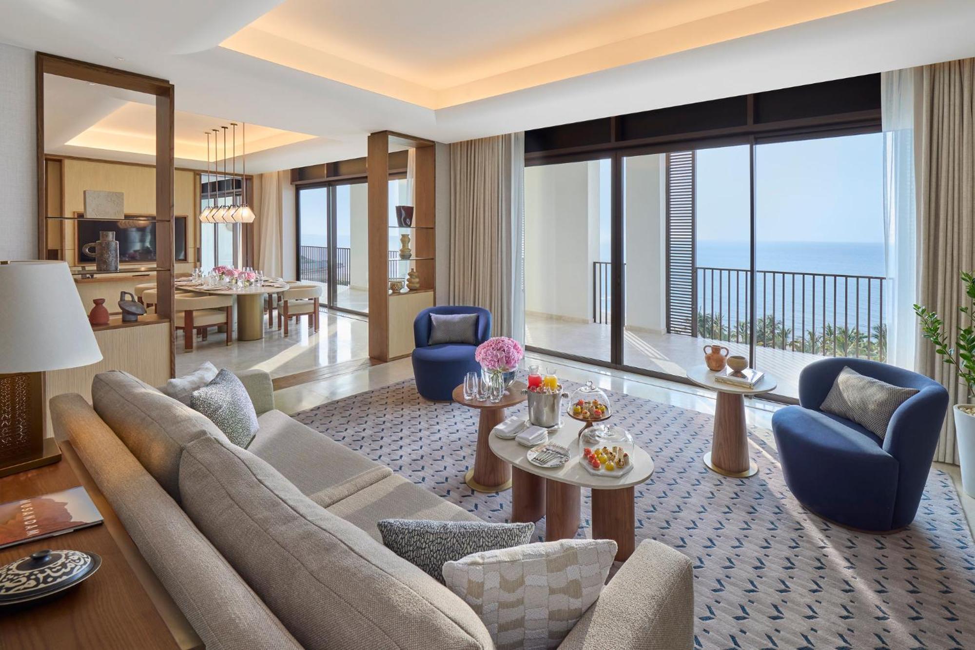 Mandarin Oriental, Muscat Hotell Exteriör bild