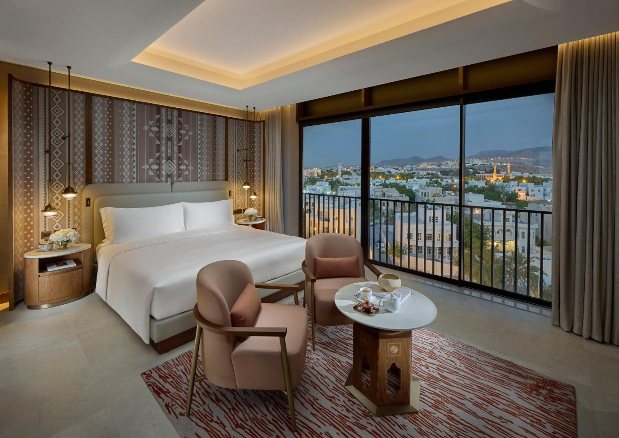 Mandarin Oriental, Muscat Hotell Exteriör bild