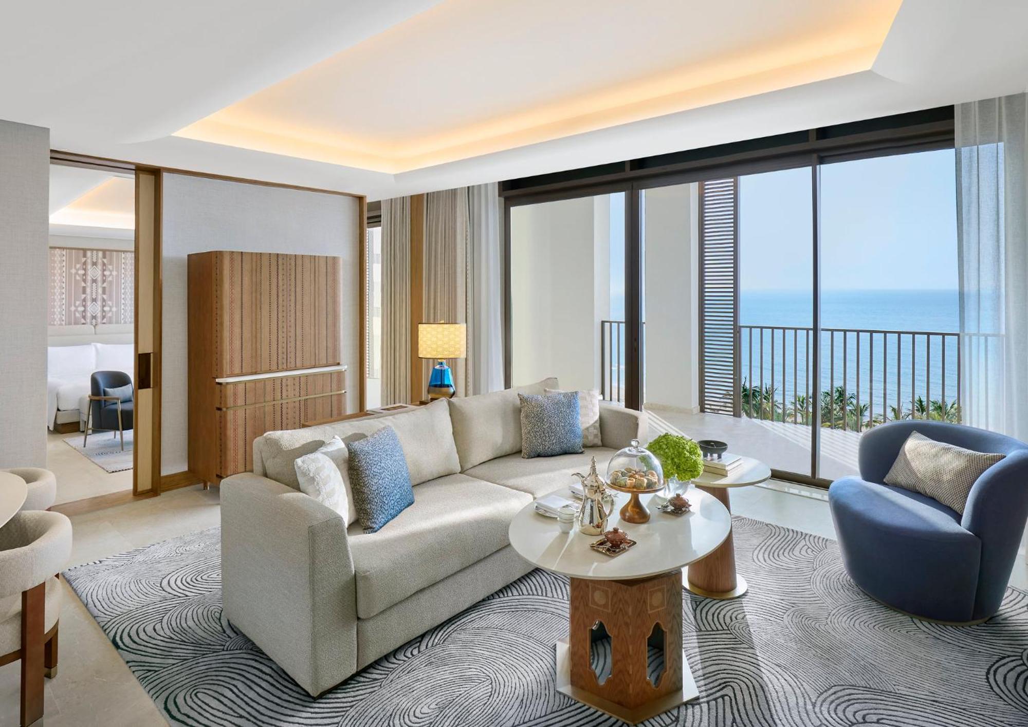 Mandarin Oriental, Muscat Hotell Exteriör bild