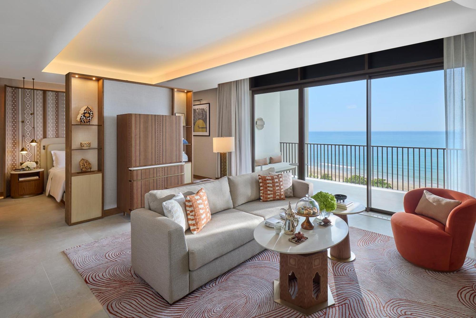 Mandarin Oriental, Muscat Hotell Exteriör bild