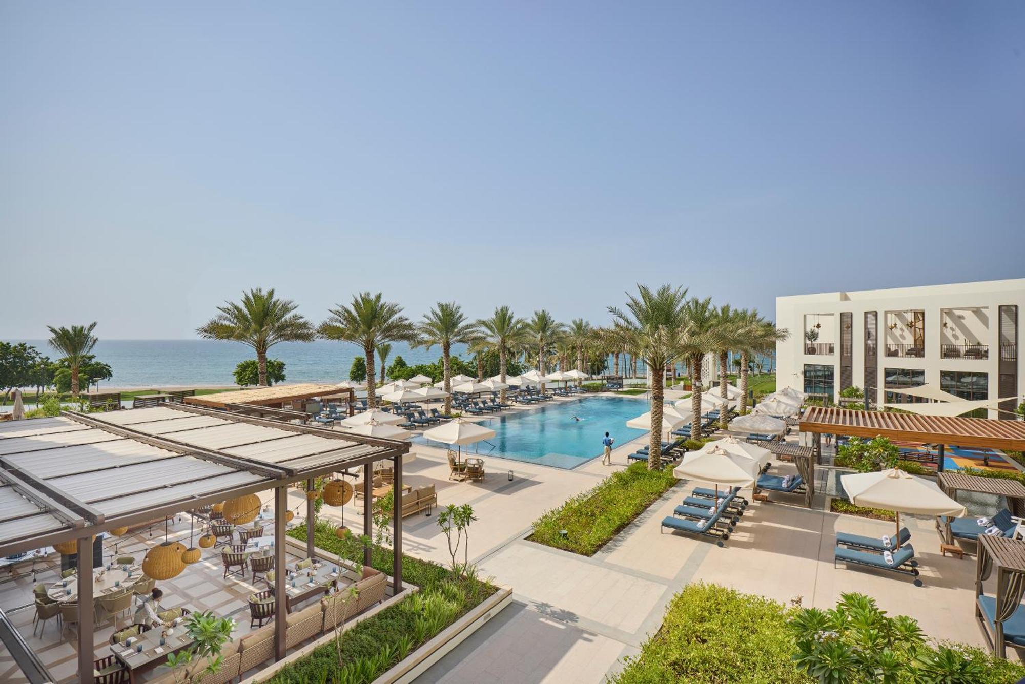 Mandarin Oriental, Muscat Hotell Exteriör bild