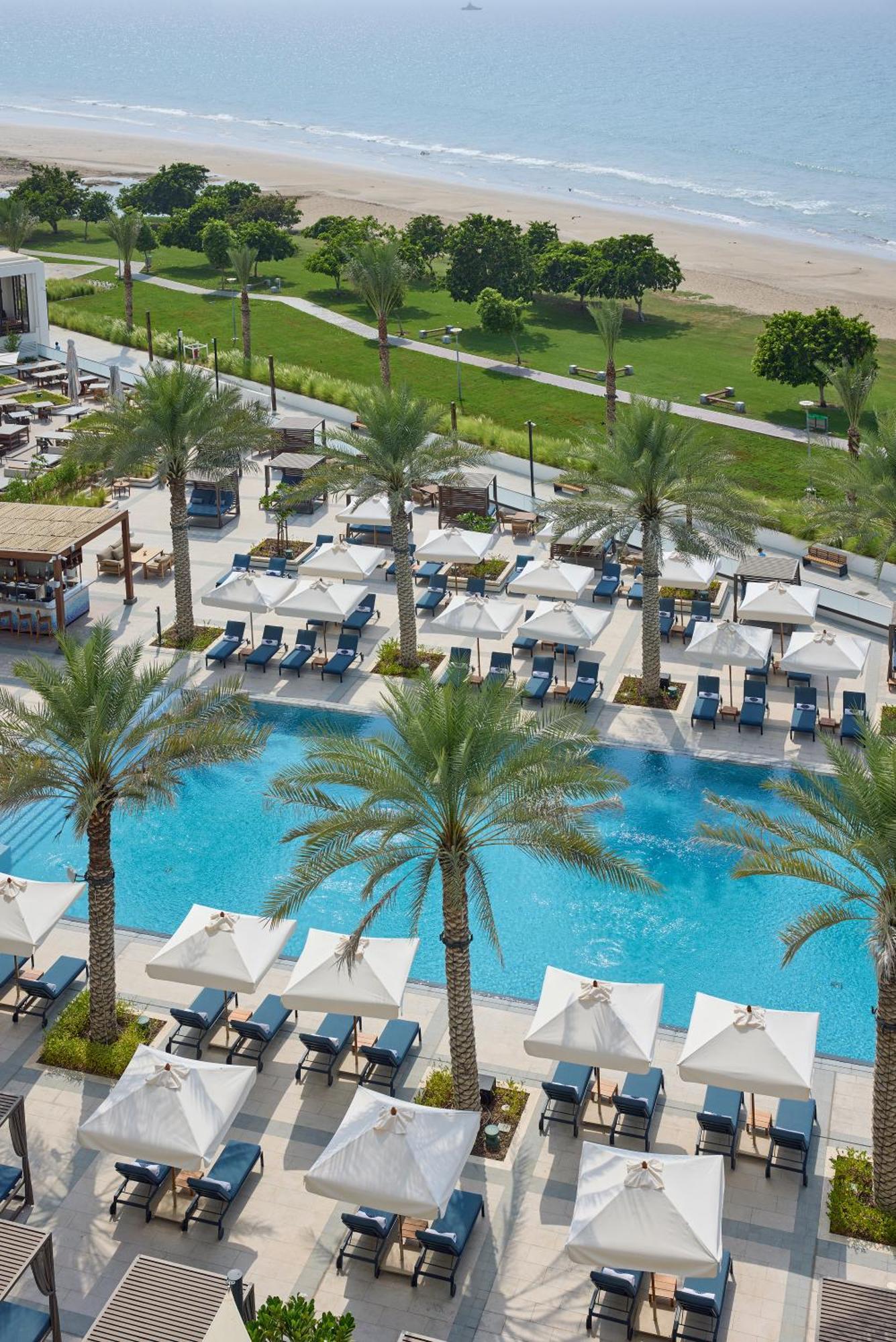 Mandarin Oriental, Muscat Hotell Exteriör bild